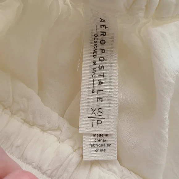 Aeropostale White Skater Skirt - Picture 4 of 4